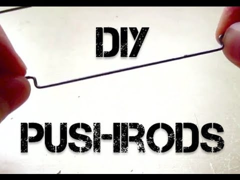 Cheap RC Pushrods - DIY Instructions - UCLh-TTaHpZ0_IooTc51uGzA