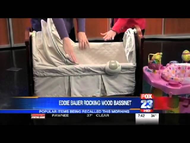 Where to Find Eddie Bauer Musical Rocking Bassinet Replacement Parts