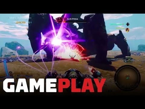 Starlink: Battle for Atlas - Taking Down the Arch Prime Boss Gameplay - UCKy1dAqELo0zrOtPkf0eTMw