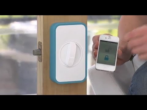 Lockitron, Smartphone Door Locking: Cameron Robertson Interview | CES 2013 - UCCjyq_K1Xwfg8Lndy7lKMpA