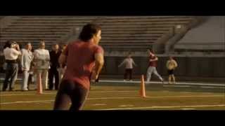 Invincible [2006movie] - Vince Papale Sprint [open tryout scene] HQ