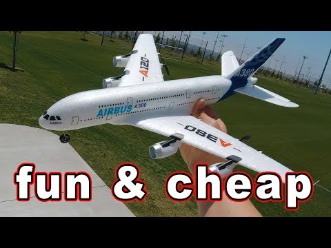 Fun Cheap Way to Get Into RC // XK Airbus A380 ✈️ - UCnJyFn_66GMfAbz1AW9MqbQ