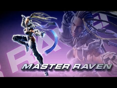 Tekken 7: Fated Retribution - Master Raven & Bob Reveal Trailer @  HD ✔ - UC8JiX8bJM5DzU41LyHpsYtA