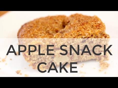 Gluten-Free Apple Snack Cake - Clean & Delicious® - UCj0V0aG4LcdHmdPJ7aTtSCQ