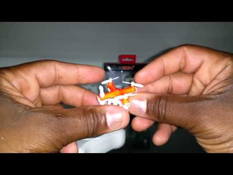 Floureon FX-10 Mini Quick Review  -  Worlds Smallest Quadcopter - UCNUx9bQyEI0k6CQpo4TaNAw