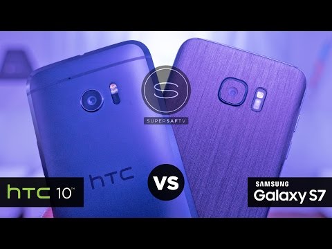 HTC 10 vs Galaxy S7 - Hands-on - UCIrrRLyFMVmmL9NDAU2obJA