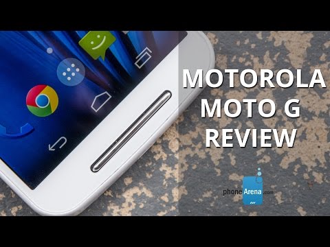 Motorola Moto G (2014) Review - UCwPRdjbrlqTjWOl7ig9JLHg