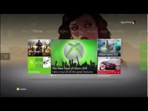Introduction & Tour of The New Xbox 360 Dashboard! - UCDwujczvdxbbVHg-V4-kC-A