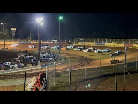 9/4/2022 Stock 4 Cherokee Speedway - dirt track racing video image