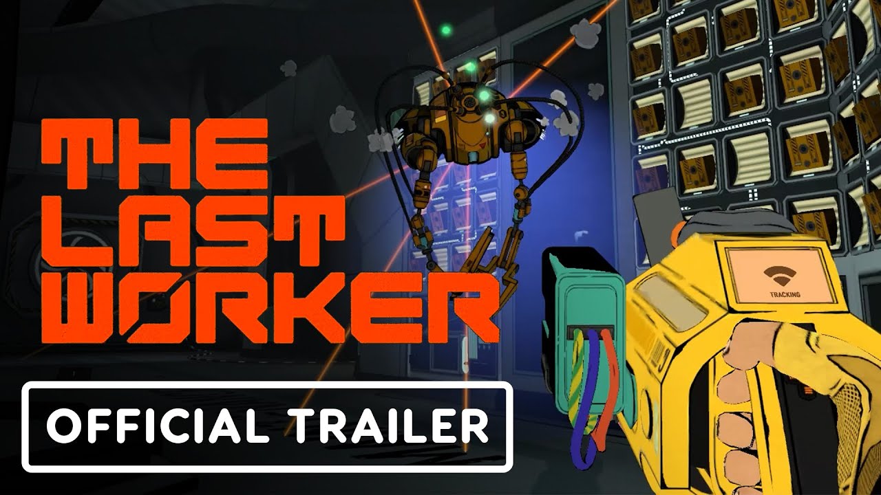 The Last Worker – Official ‘Jüngle Fulfillment Centre Tour’ Trailer