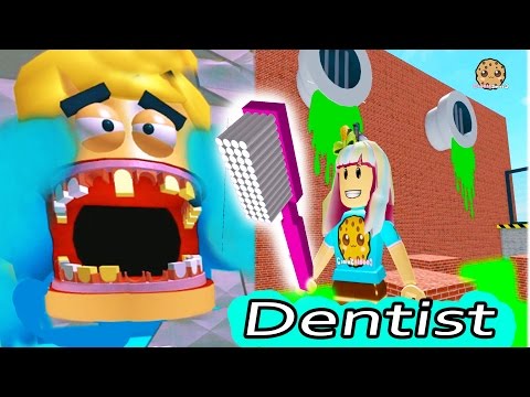 Dental Office Visit Jumping On Teeth ? Roblox Video Game Play Escape The Dentist Obby - UCelMeixAOTs2OQAAi9wU8-g