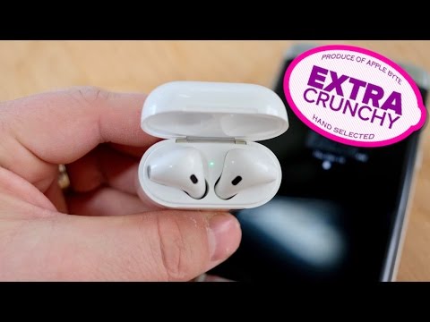 Tim Cook thinks AirPods are a 'cultural phenomenon' (Apple Byte Extra Crunchy, Ep. 74) - UCOmcA3f_RrH6b9NmcNa4tdg