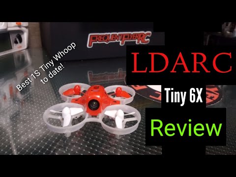 LDARC Tiny 6X Review and Indoor/Outdoor LOS & FPV  - UCNUx9bQyEI0k6CQpo4TaNAw