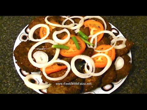 CHAPLI KABAB *COOK WITH FAIZA* - UCR9WXUxcp0bR9OWi5ersIHw