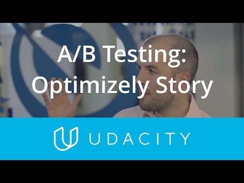 Pete Koomen Tells Optimizely A/B Testing Story  | Udacity - UCBVCi5JbYmfG3q5MEuoWdOw