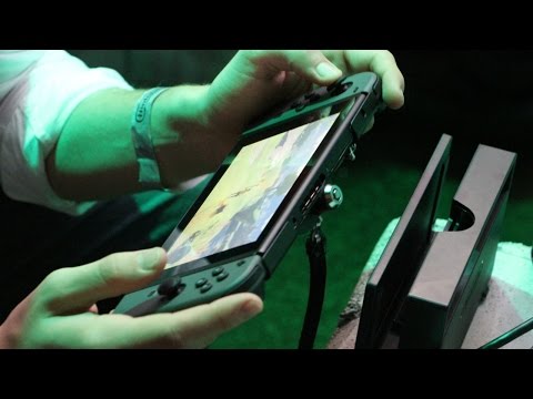 First look at Nintendo Switch - UCCjyq_K1Xwfg8Lndy7lKMpA