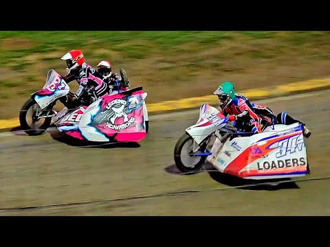 Robertson Prestige Speedway - Sidecars - 4/1/25 - dirt track racing video image