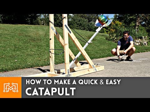 How to Make a Catapult (2 MILLION SUBSCRIBERS!) - UC6x7GwJxuoABSosgVXDYtTw