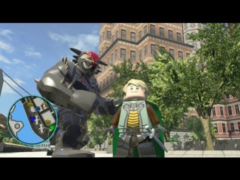 LEGO Marvel Super Heroes - Asgard DLC Pack All 8 Characters + Free Roam Gameplay - UCg_j7kndWLFZEg4yCqUWPCA