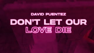 David Puentez - Don't Let Our Love Die