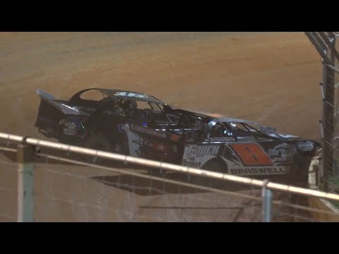 MMSA Stock 4 at Winder Barrow Speedway 6/21/2025 - dirt track racing video image
