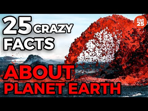 25 Crazy Facts About Planet Earth That Will Boggle Your Mind - UCWqJpFqlX59OML324QIByZA