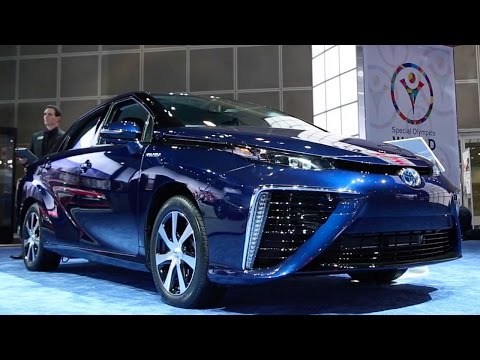 2016 Toyota Mirai - 2014 LA Auto Show - UCj9yUGuMVVdm2DqyvJPUeUQ