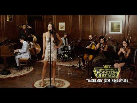 Complicated - Postmodern Jukebox Avril Lavigne Cover ft. Annie Bosko - UCORIeT1hk6tYBuntEXsguLg