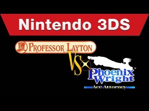 Nintendo 3DS - Professor Layton vs. Phoenix Wright: Ace Attorney Teaser Trailer - UCGIY_O-8vW4rfX98KlMkvRg