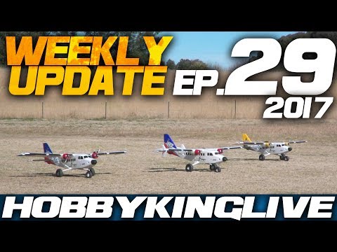 Weekly Update Ep. 29 - HobbyKing Live 2017 - UCkNMDHVq-_6aJEh2uRBbRmw