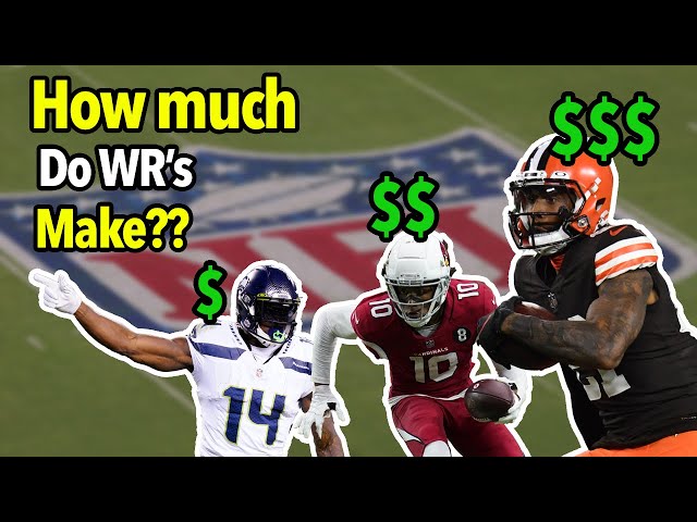 How Much Does a NFL Wide Receiver Make?
