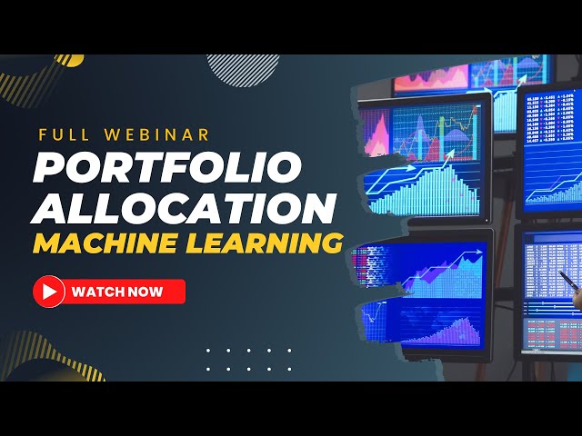 How Machine Learning Can Improve Active Portfolio Management
