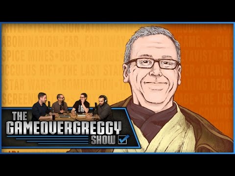 Gary Whitta Returns! (Special Guest) - The GameOverGreggy Show Ep. 87 - UCb4G6Wao_DeFr1dm8-a9zjg