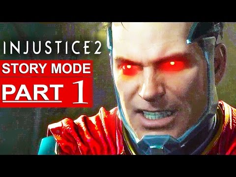 INJUSTICE 2 Story Mode Gameplay Walkthrough Part 1 [Mobile IOS/Android] Chapter 1 - No Commentary - UC1bwliGvJogr7cWK0nT2Eag