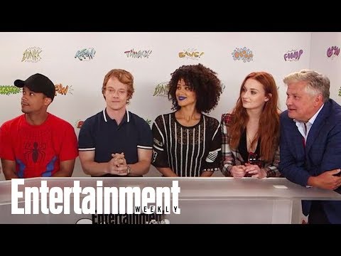 Game Of Thrones: Sophie Turner Explains That Sibling Rivalry | SDCC 2017 | Entertainment Weekly - UClWCQNaggkMW7SDtS3BkEBg