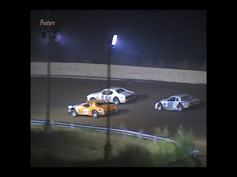 Factory Stocks - Hartford Speedway Park 9.1.2000 - dirt track racing video image
