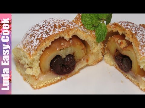 САМЫЙ УДАЧНЫЙ ДАЧНЫЙ ПИРОГ с  ЯБЛОКАМИ из ТВОРОЖНОГО ТЕСТА  Очень Вкусно | Perfect Apple Pie Recipe - UCwZ6TJuh2PsR83k5PkkQx4A