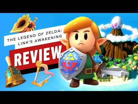 The Legend of Zelda: Link's Awakening Review - UCKy1dAqELo0zrOtPkf0eTMw