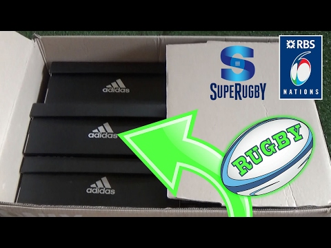 What's In the Boxes? Six Nations adidas Rugby Boots - UCs7sNio5rN3RvWuvKvc4Xtg