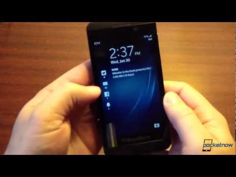 Blackberry Z10 First Impressions | Pocketnow - UCO_vmeInQm5Z6dEZ6R5Kk0A