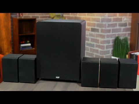 Monoprice 13773 speakers say yes to movies, no to music - UCOmcA3f_RrH6b9NmcNa4tdg
