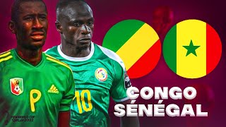   CONGO - SENEGAL DIRECT LIVE | Qualifications Coupe du Monde 2022 // RAPH FOOTBALL