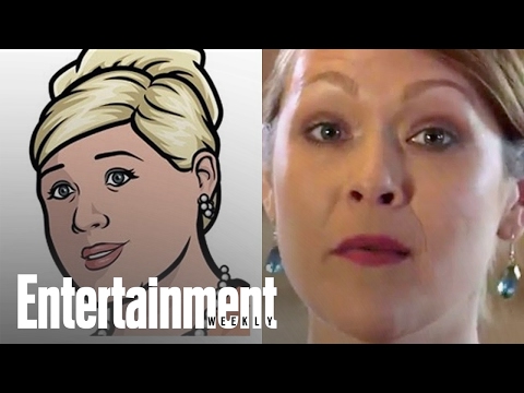 Archer: Amber Nash Recaps The Show In 30 Seconds | Entertainment Weekly - UClWCQNaggkMW7SDtS3BkEBg