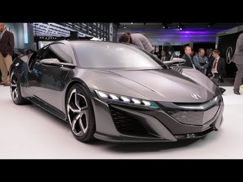 Acura NSX Concept - 2013 Detroit Auto Show - UCV1nIfOSlGhELGvQkr8SUGQ