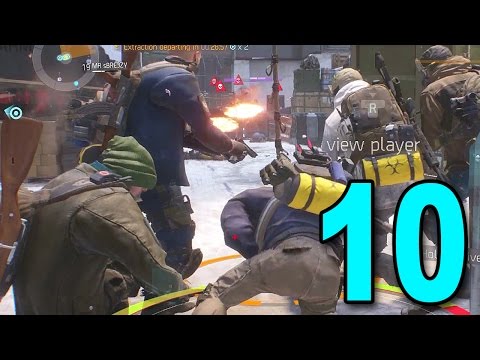 The Division - Part 10 - EPIC DARK ZONE EXTRACTION! (Let's Play / Walkthrough / Playthrough) - UC36MGPfPwOWafAXauiV4LdA