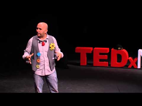 Education through drama and theater | Mohammed Awwad | TEDxNicosia - UCsT0YIqwnpJCM-mx7-gSA4Q