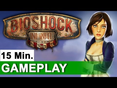BioShock Infinite - Full 15-Minute Gameplay Demonstration (E3 2011) | Official | HD - UCmrsjRoN3g5TtOGIlq-sQSg