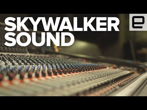 Behind the Mixing Board at Skywalker Sound - UC-6OW5aJYBFM33zXQlBKPNA