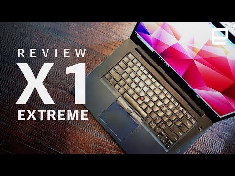 Lenovo ThinkPad X1 Extreme Review: An indulgence worth giving into - UC-6OW5aJYBFM33zXQlBKPNA