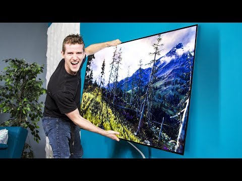 LG’s OLED Wallpaper TV – Can we use it as a WINDOW?? Pt.1 - UCXuqSBlHAE6Xw-yeJA0Tunw